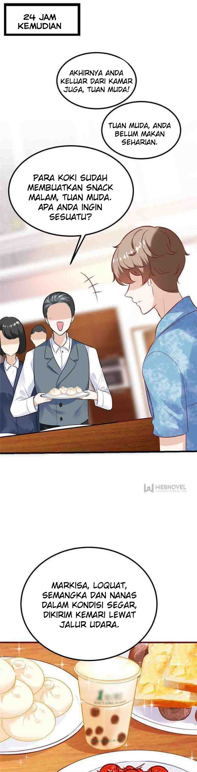 My Beautiful Time with You Chapter 177 - halaman 21
