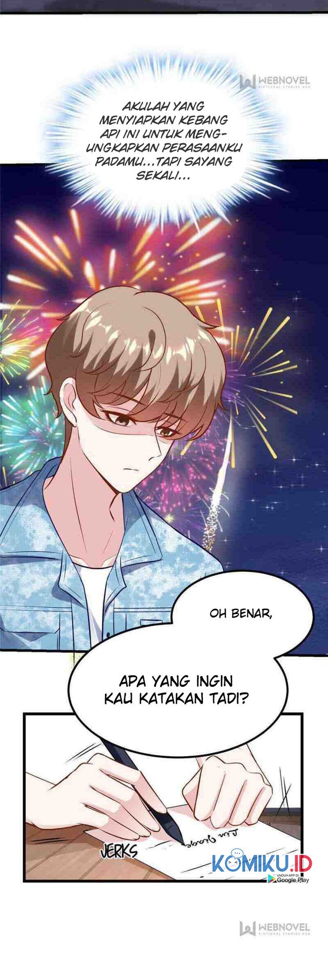 My Beautiful Time with You Chapter 177 - halaman 9
