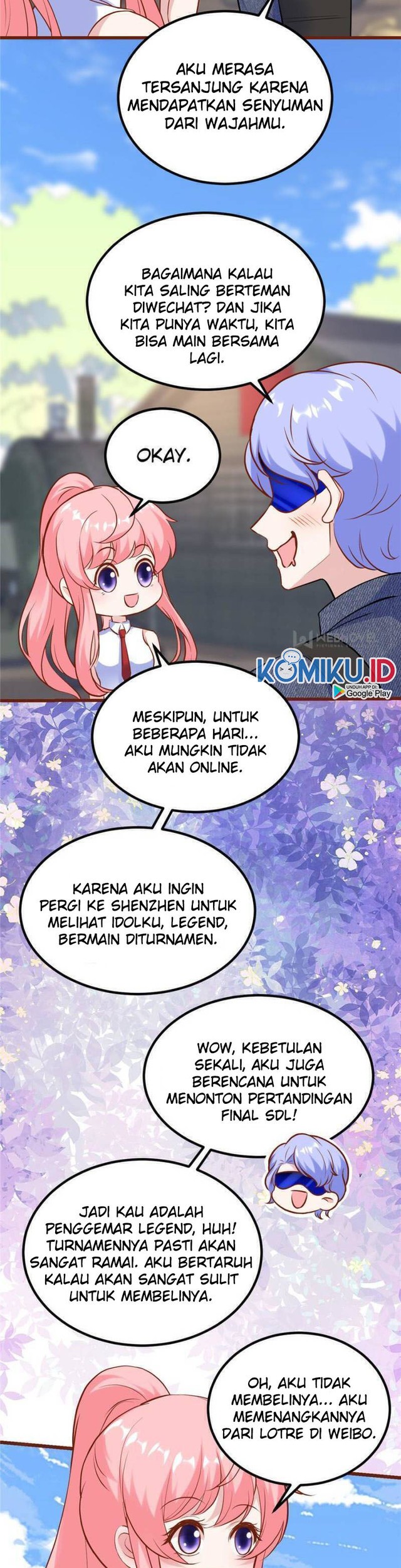 My Beautiful Time with You Chapter 179 - halaman 11