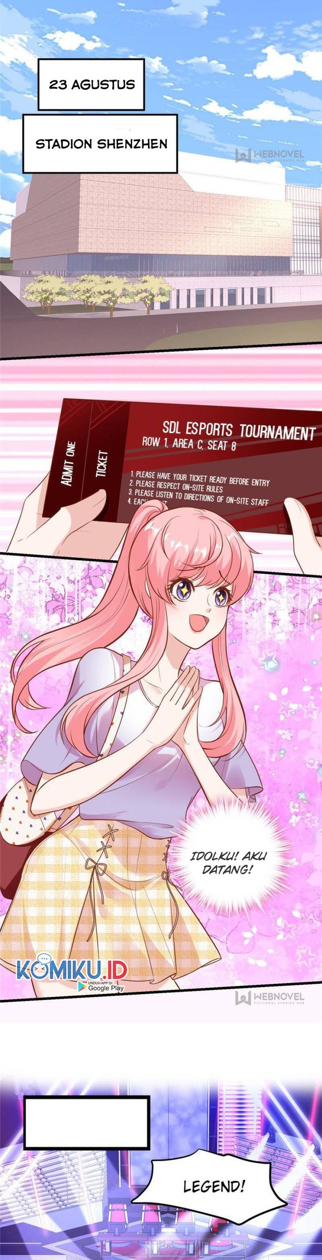 My Beautiful Time with You Chapter 179 - halaman 16