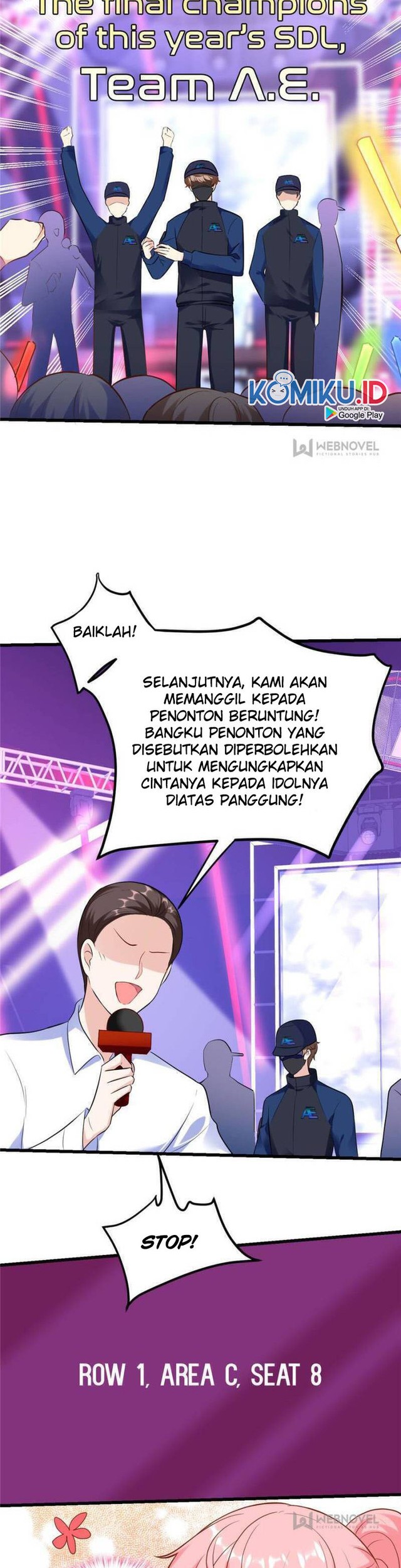My Beautiful Time with You Chapter 179 - halaman 22