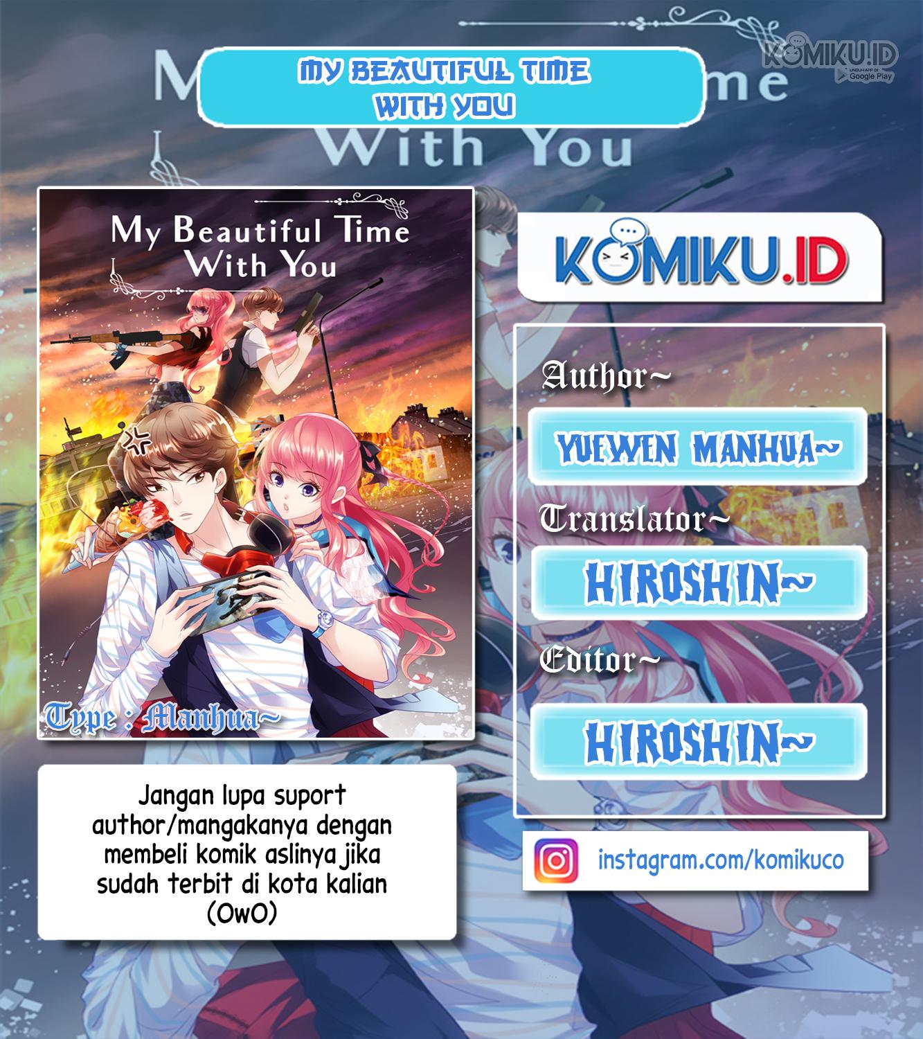 My Beautiful Time with You Chapter 40 - halaman 1