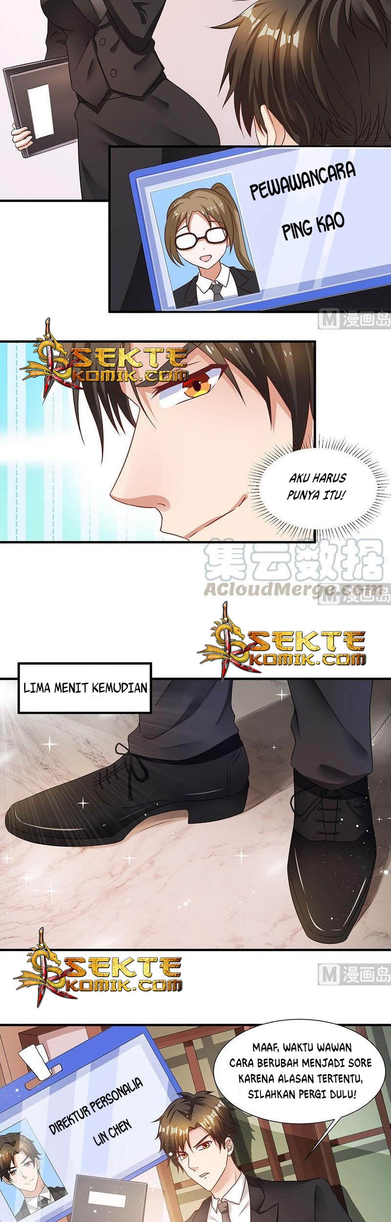 My Beauty Agent Wife Chapter 10 - halaman 11