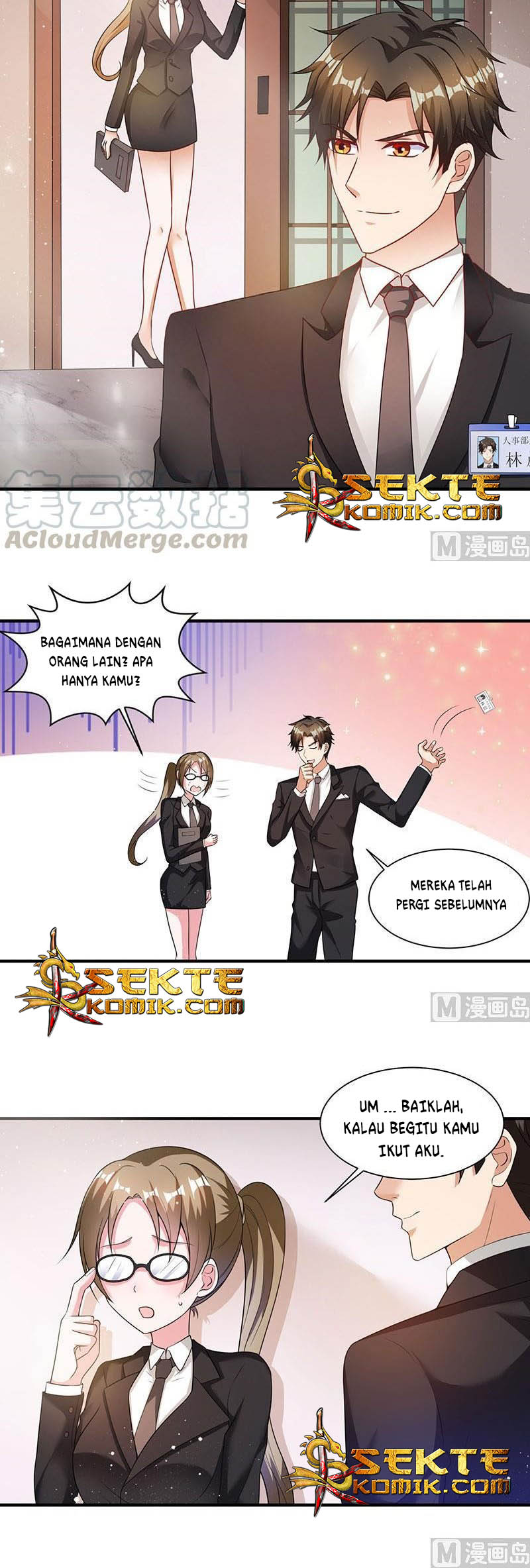 My Beauty Agent Wife Chapter 10 - halaman 13