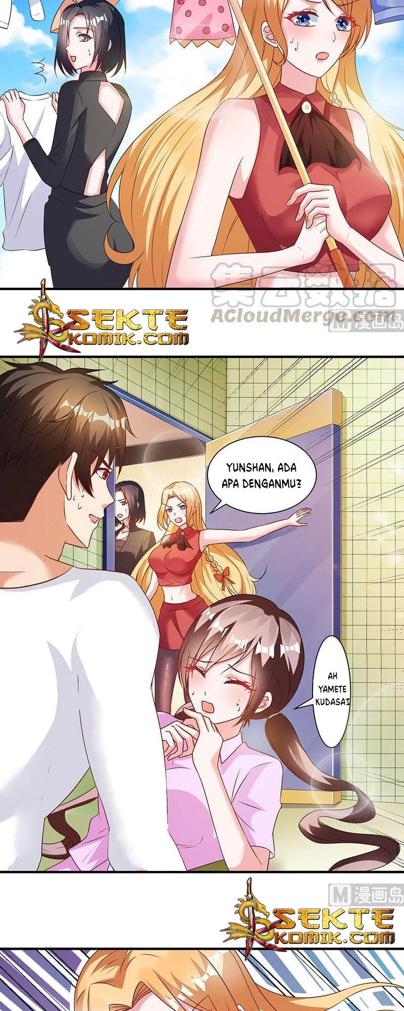 My Beauty Agent Wife Chapter 10 - halaman 6