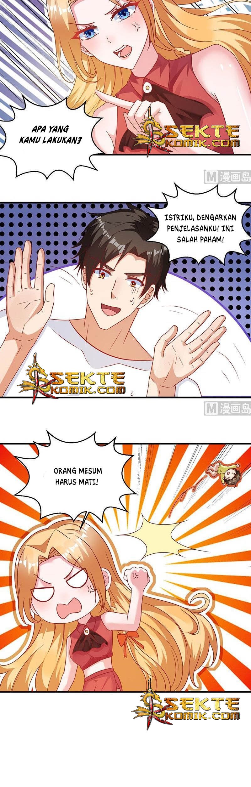 My Beauty Agent Wife Chapter 10 - halaman 7