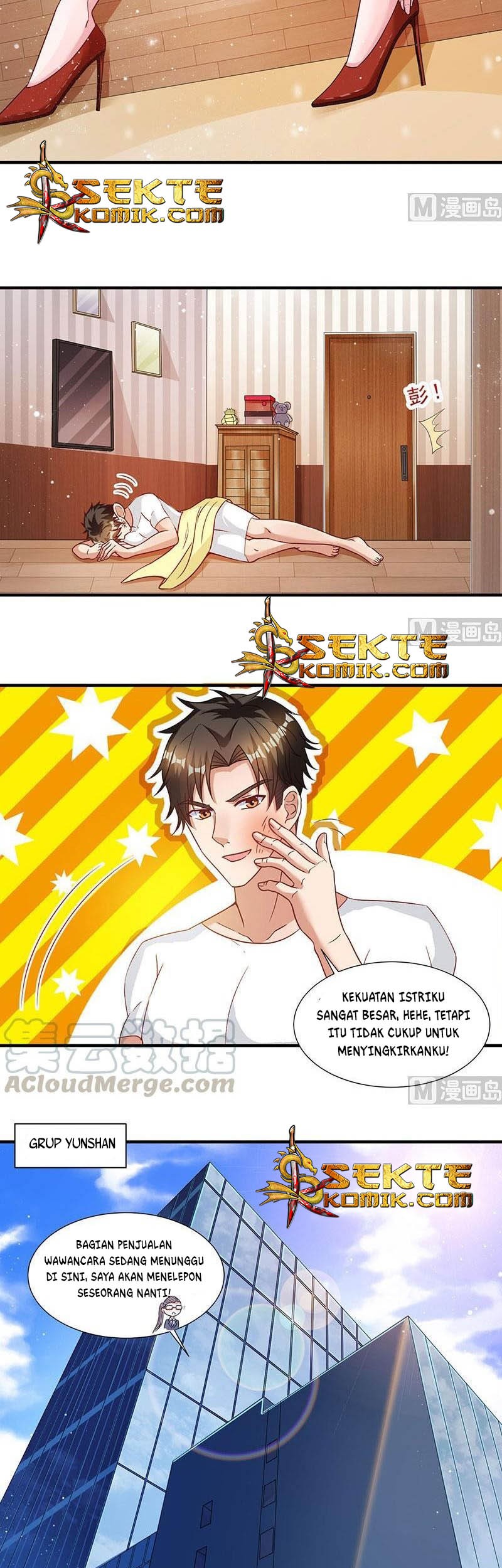 My Beauty Agent Wife Chapter 10 - halaman 9
