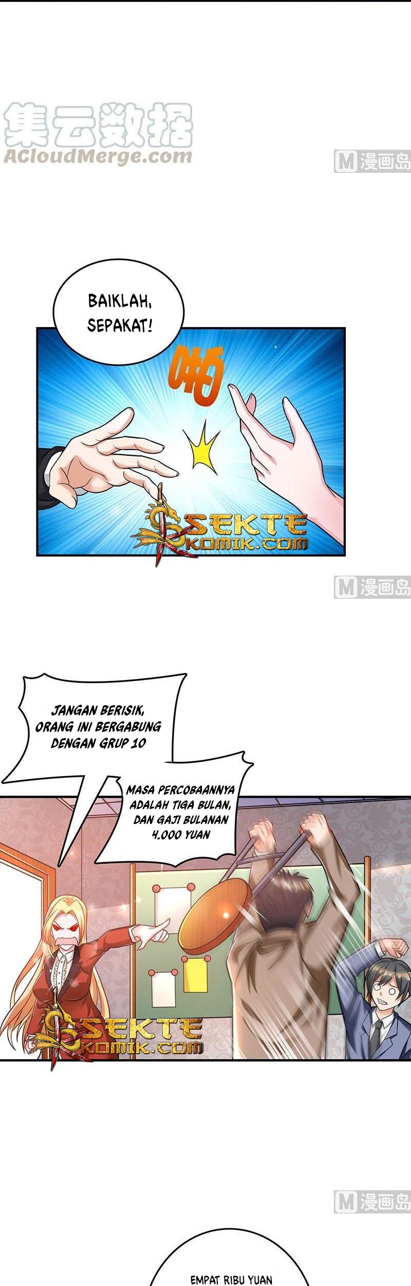 My Beauty Agent Wife Chapter 11 - halaman 12