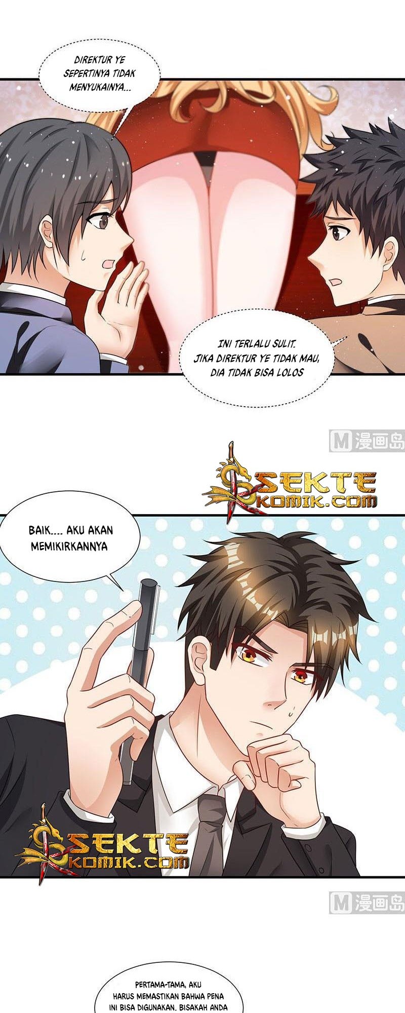 My Beauty Agent Wife Chapter 11 - halaman 5