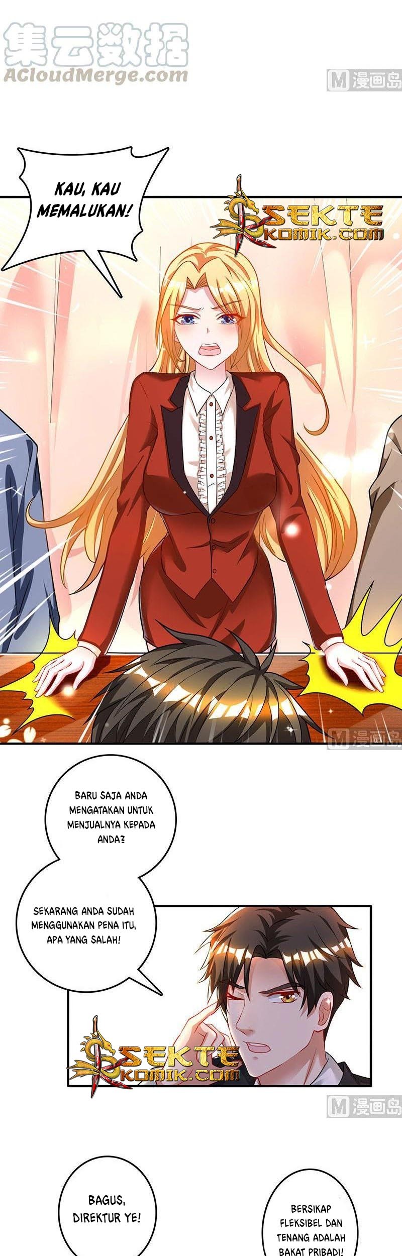My Beauty Agent Wife Chapter 11 - halaman 8