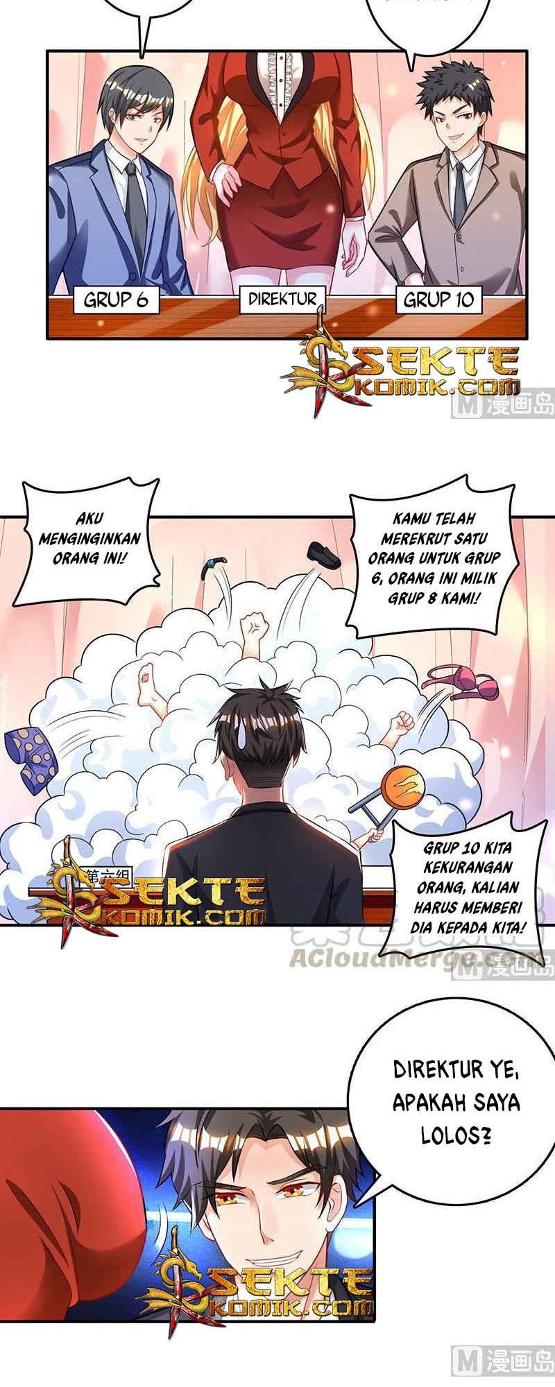 My Beauty Agent Wife Chapter 11 - halaman 9