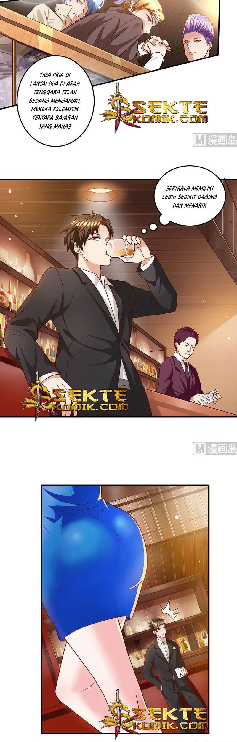 My Beauty Agent Wife Chapter 12 - halaman 8