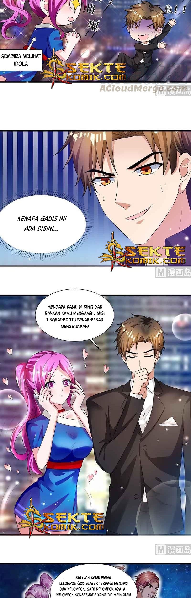 My Beauty Agent Wife Chapter 13 - halaman 12