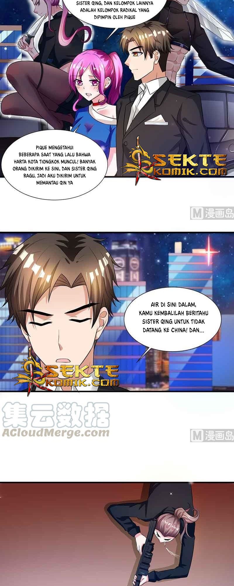 My Beauty Agent Wife Chapter 13 - halaman 13
