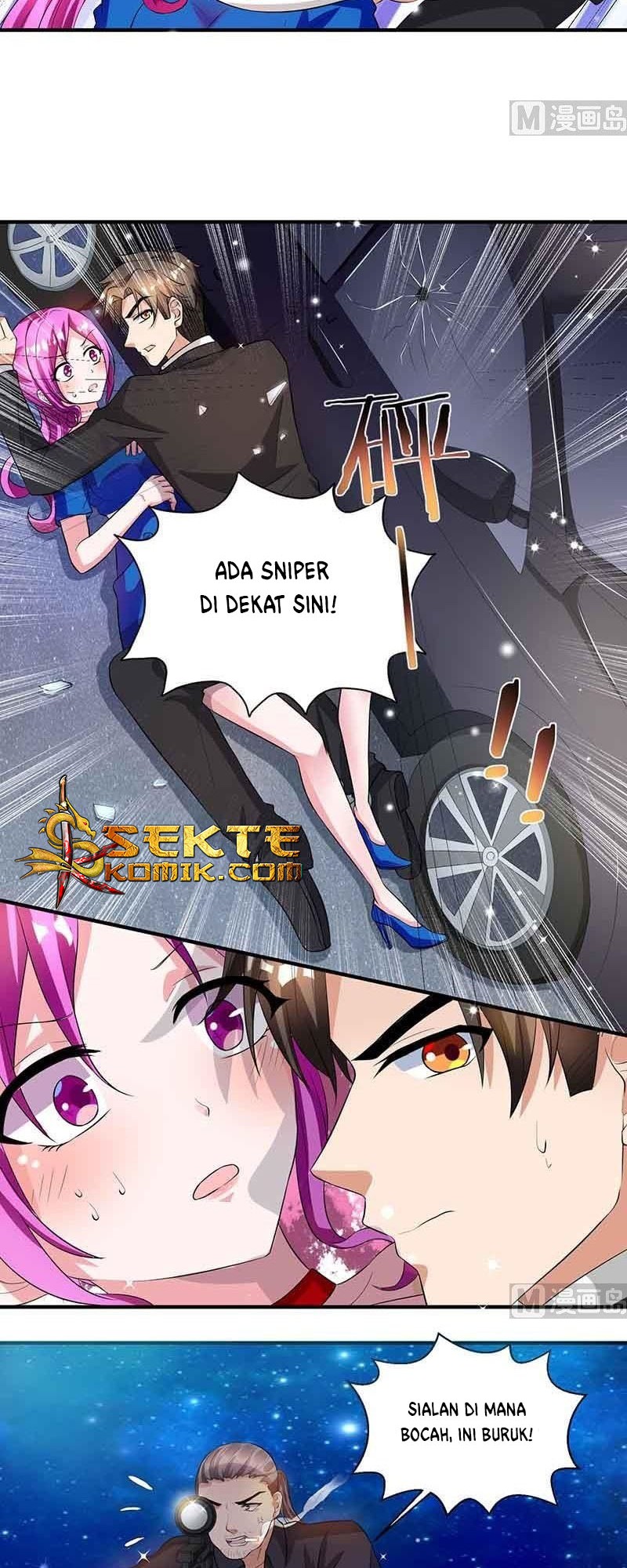 My Beauty Agent Wife Chapter 13 - halaman 15