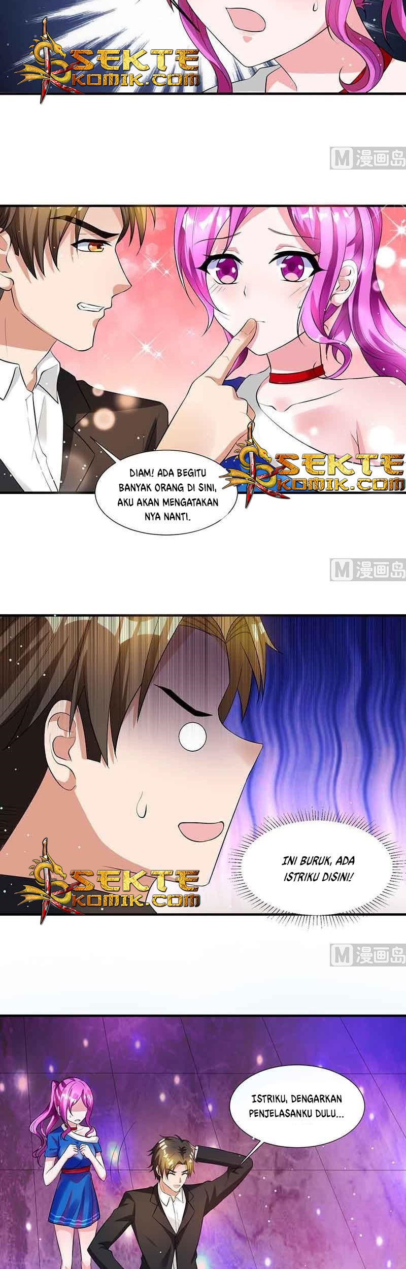 My Beauty Agent Wife Chapter 13 - halaman 8