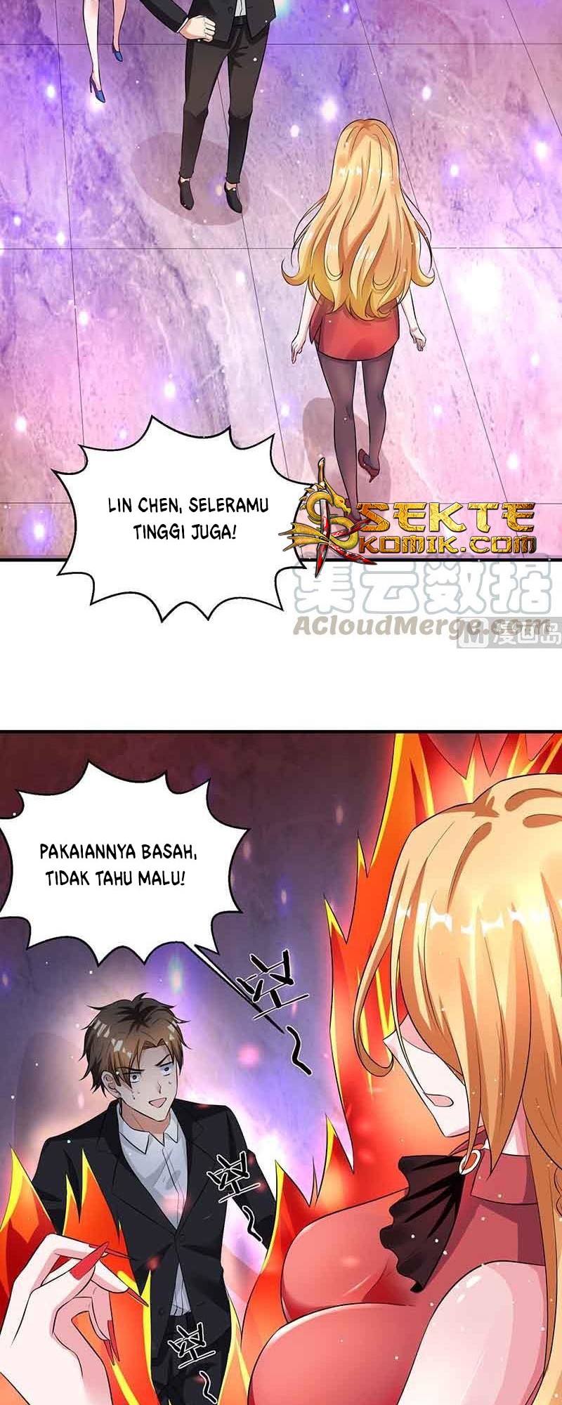My Beauty Agent Wife Chapter 13 - halaman 9