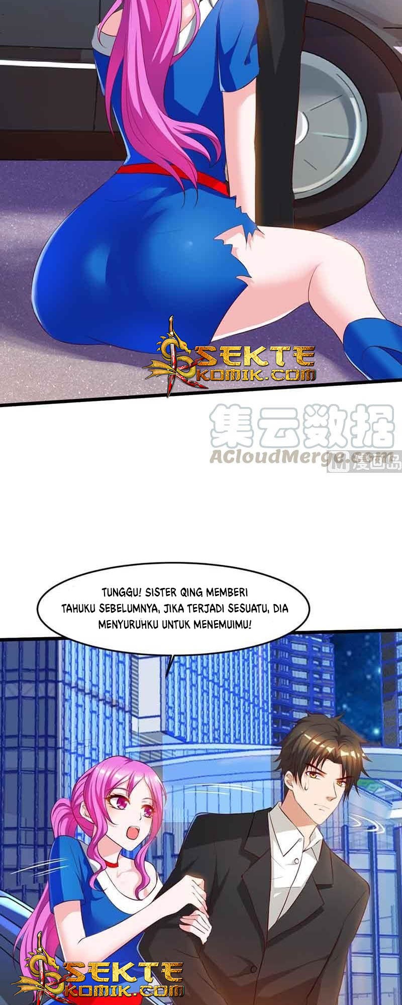 My Beauty Agent Wife Chapter 14 - halaman 15