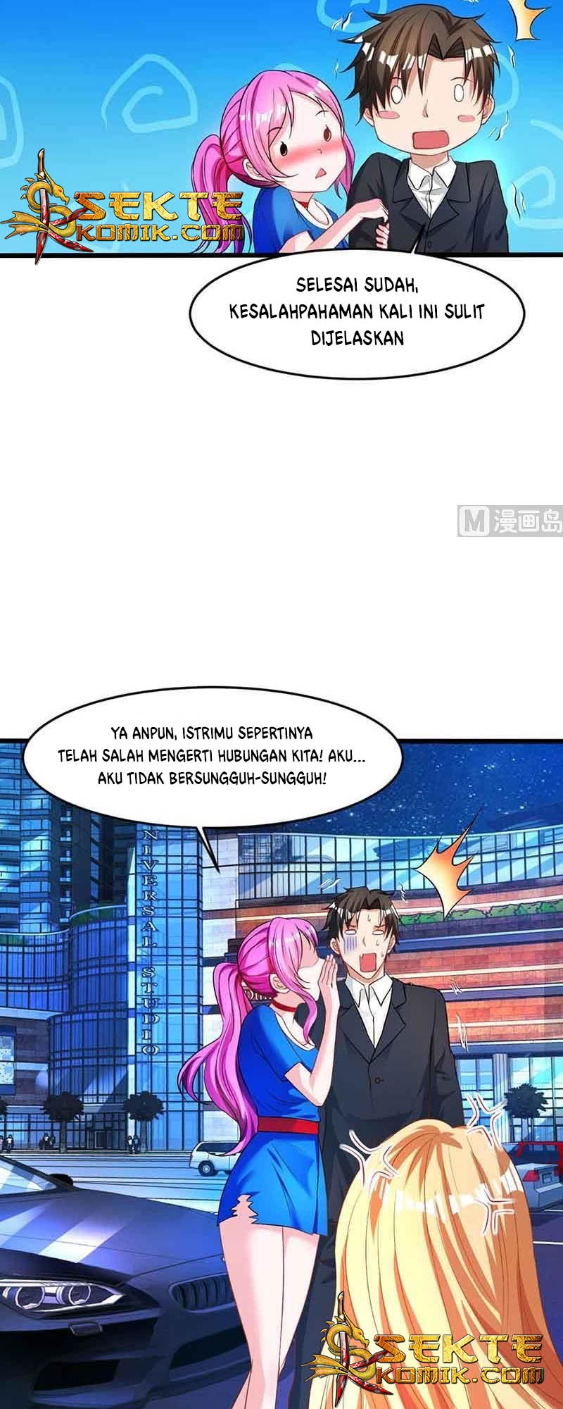 My Beauty Agent Wife Chapter 14 - halaman 19