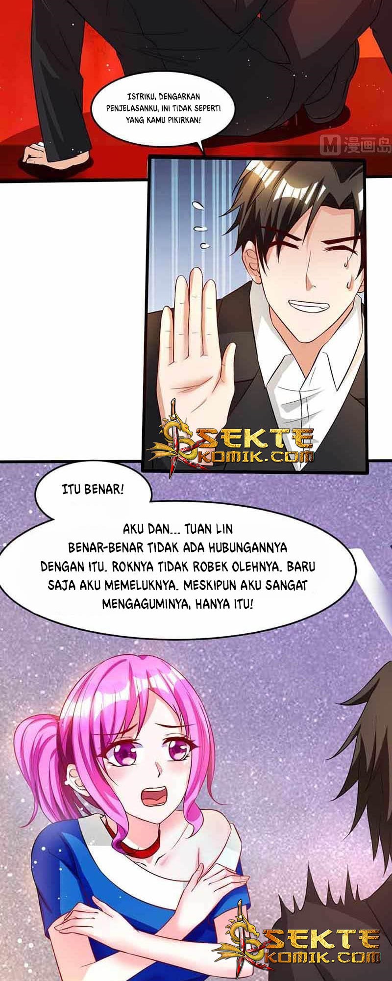 My Beauty Agent Wife Chapter 15 - halaman 3