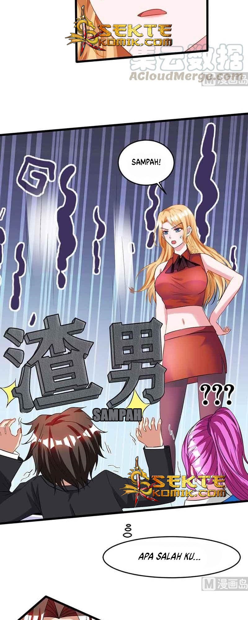My Beauty Agent Wife Chapter 15 - halaman 5