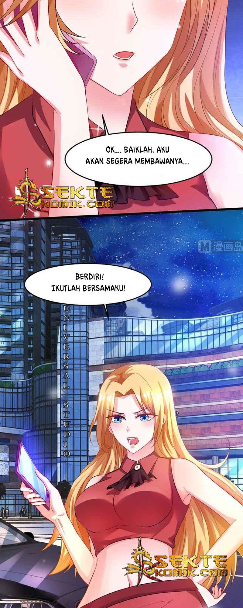 My Beauty Agent Wife Chapter 15 - halaman 7