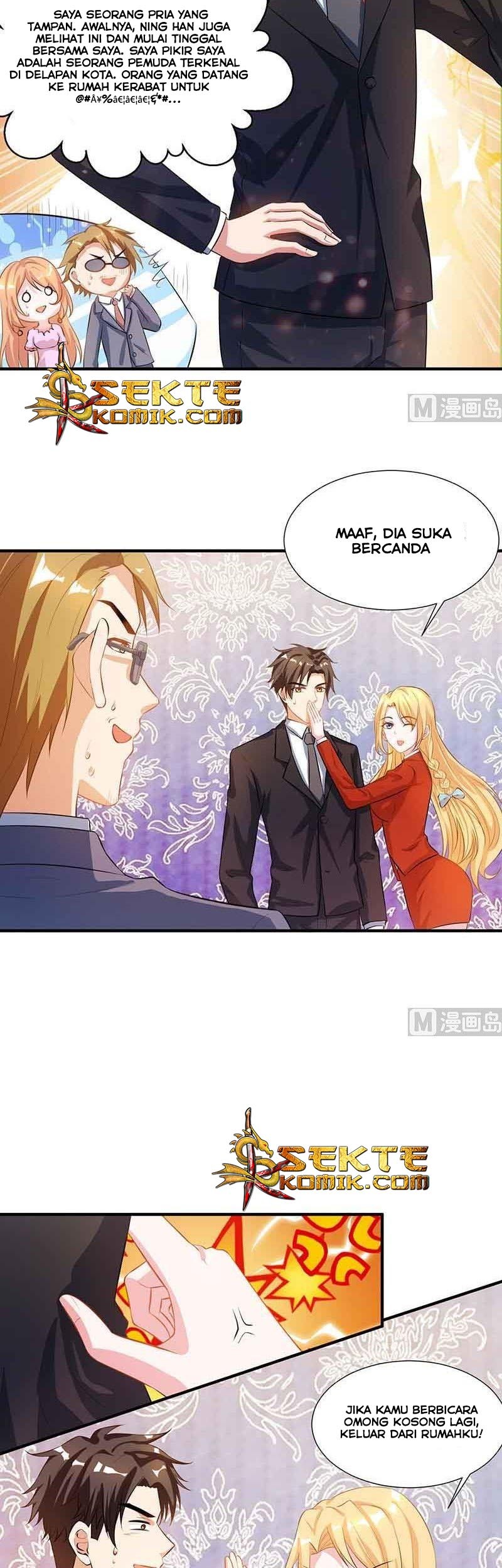 My Beauty Agent Wife Chapter 16 - halaman 10