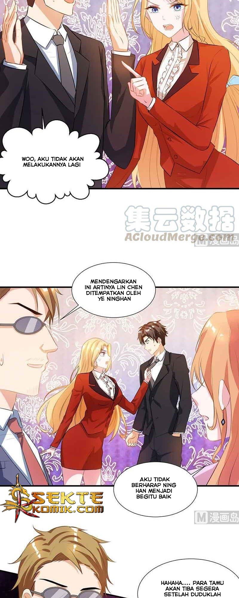 My Beauty Agent Wife Chapter 16 - halaman 11