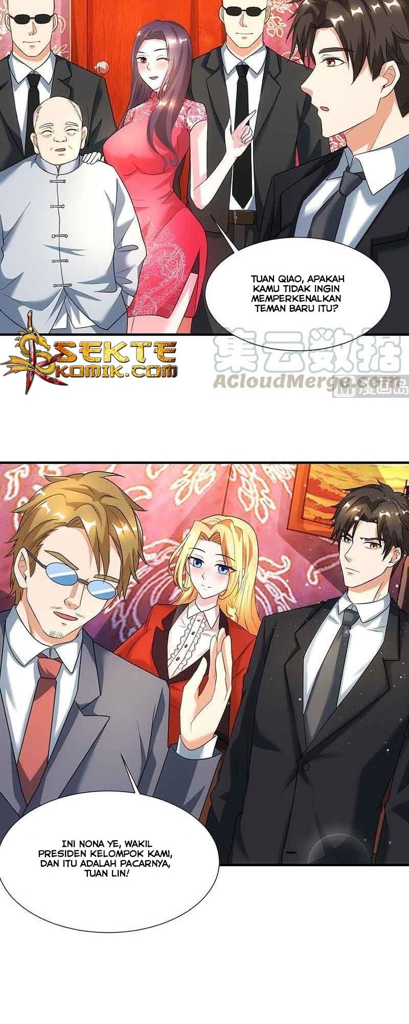 My Beauty Agent Wife Chapter 16 - halaman 15