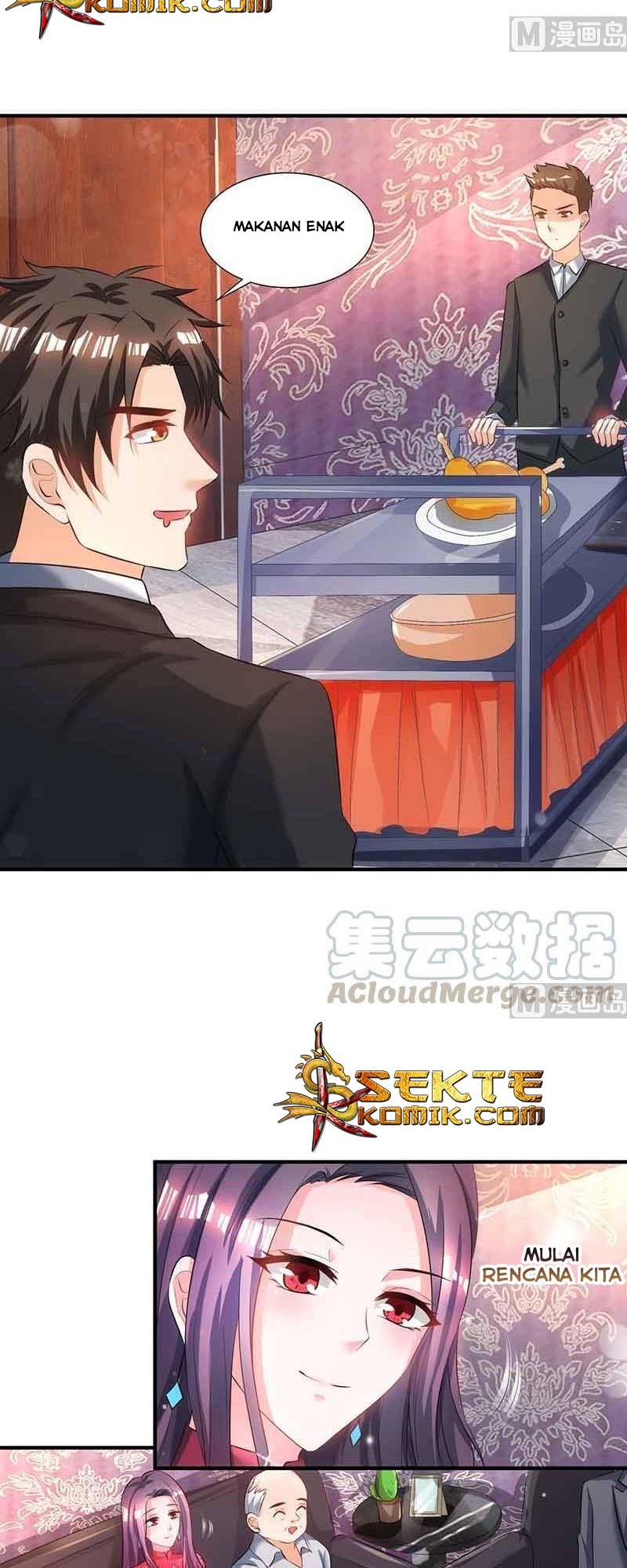 My Beauty Agent Wife Chapter 16 - halaman 17