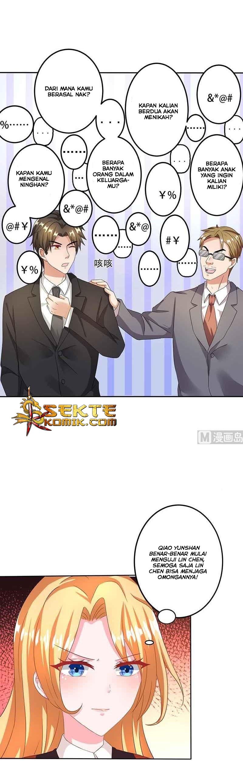 My Beauty Agent Wife Chapter 16 - halaman 8