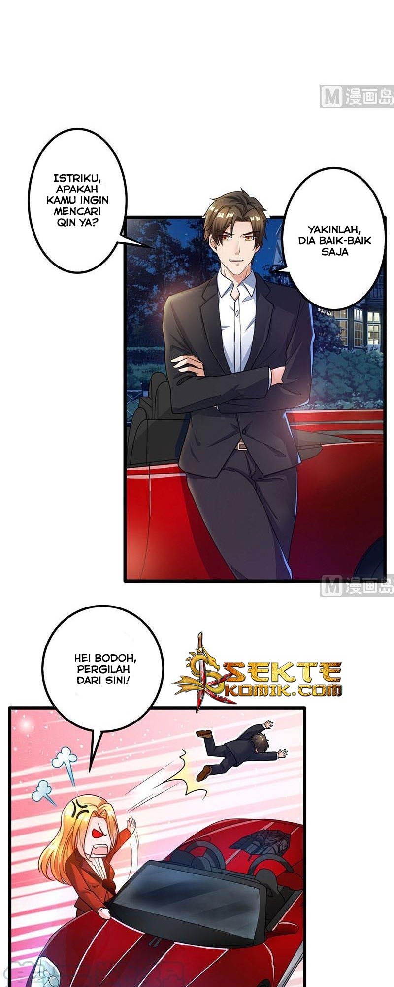My Beauty Agent Wife Chapter 17 - halaman 11
