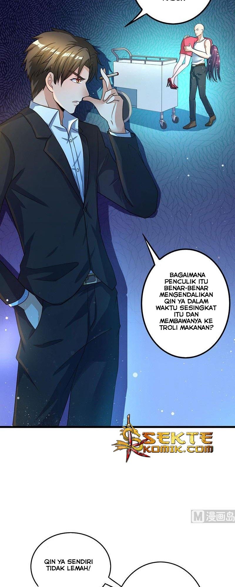 My Beauty Agent Wife Chapter 17 - halaman 15
