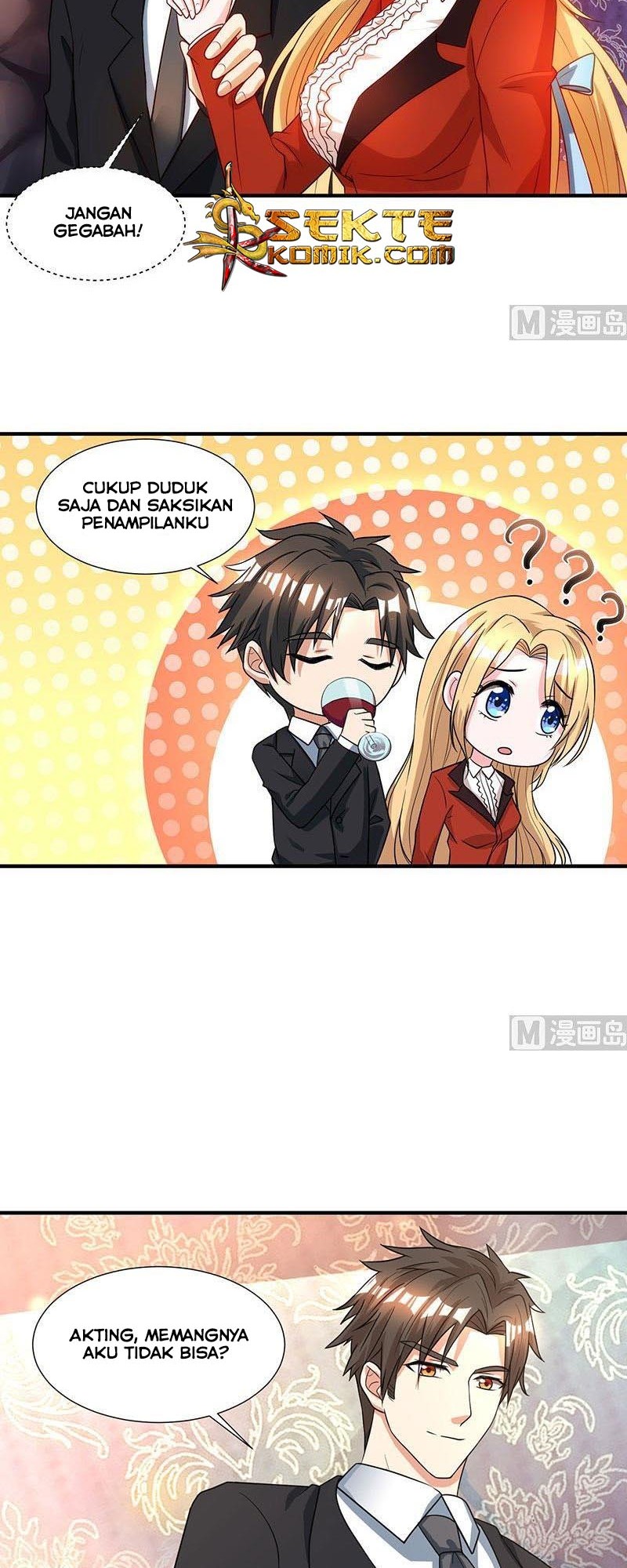 My Beauty Agent Wife Chapter 17 - halaman 3