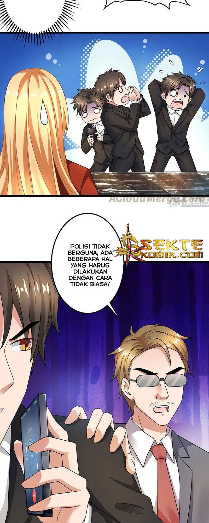 My Beauty Agent Wife Chapter 17 - halaman 7