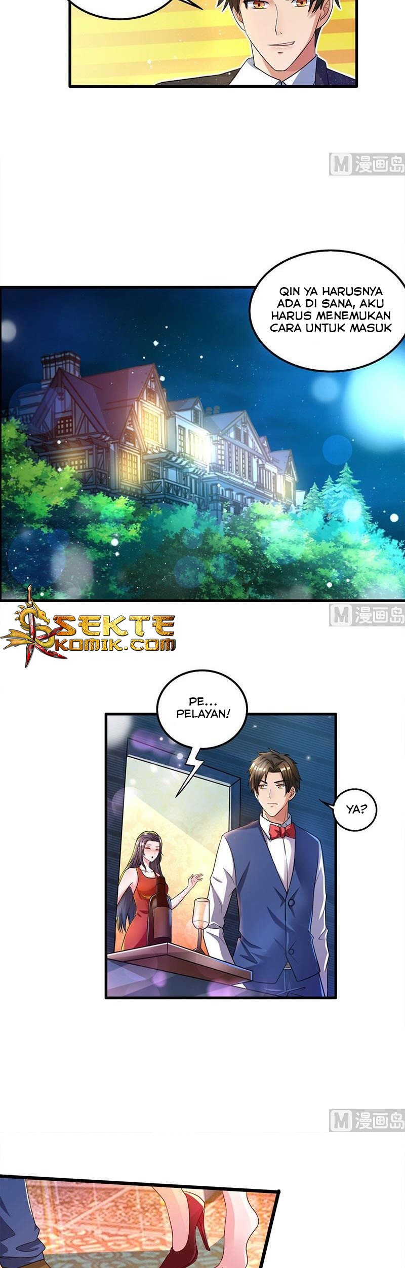 My Beauty Agent Wife Chapter 18 - halaman 14