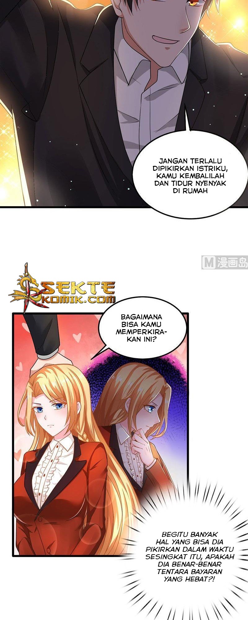 My Beauty Agent Wife Chapter 18 - halaman 3