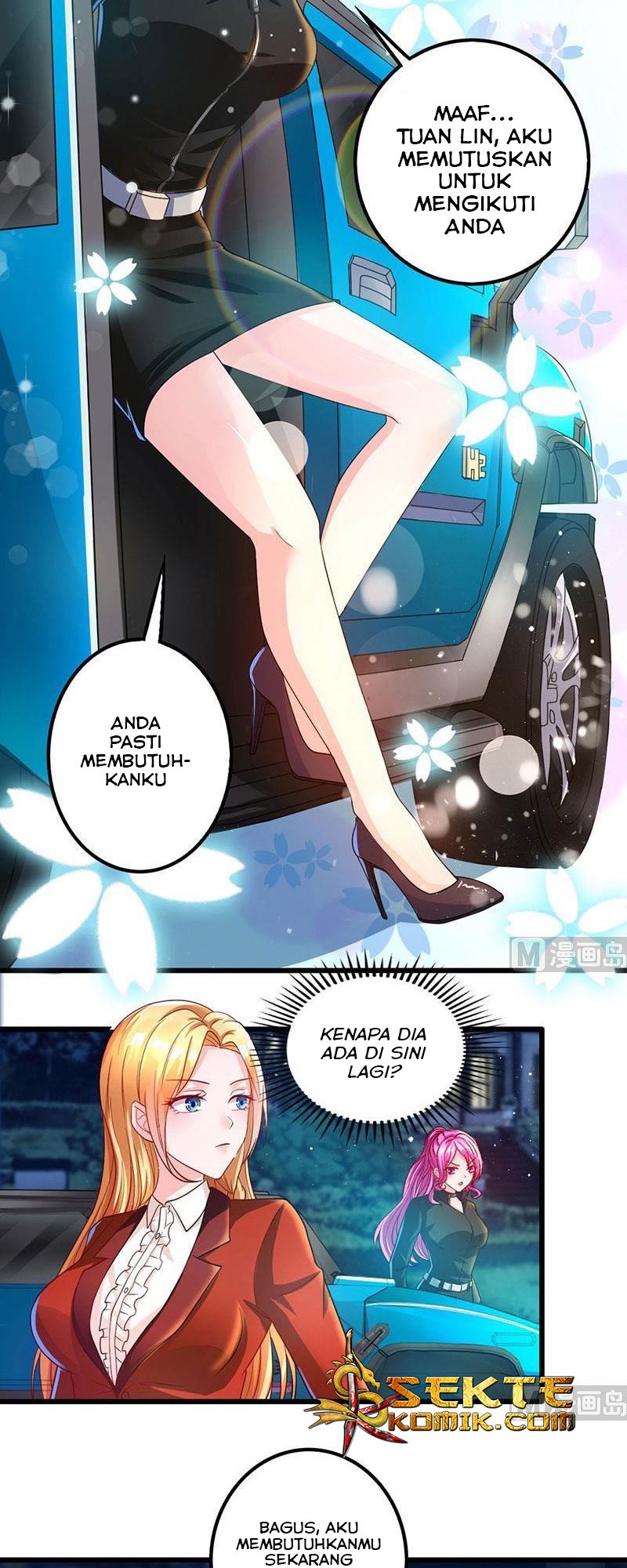 My Beauty Agent Wife Chapter 18 - halaman 5