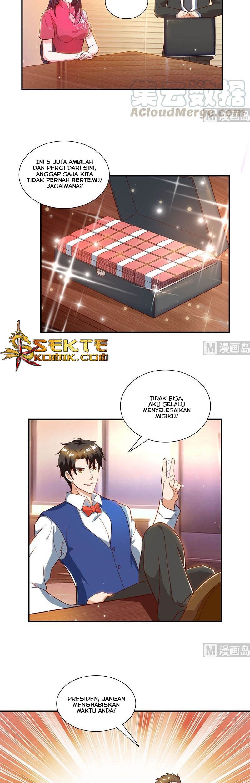 My Beauty Agent Wife Chapter 19 - halaman 10