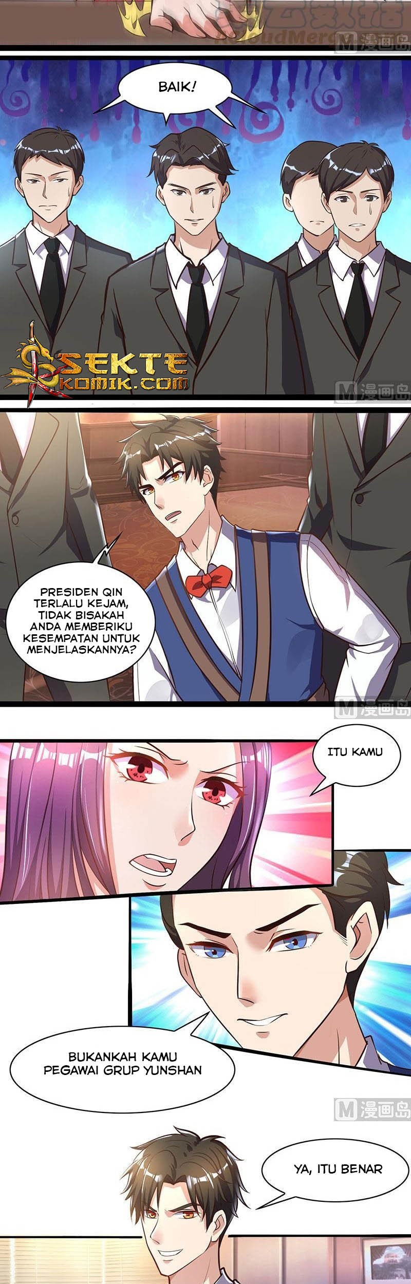 My Beauty Agent Wife Chapter 19 - halaman 12