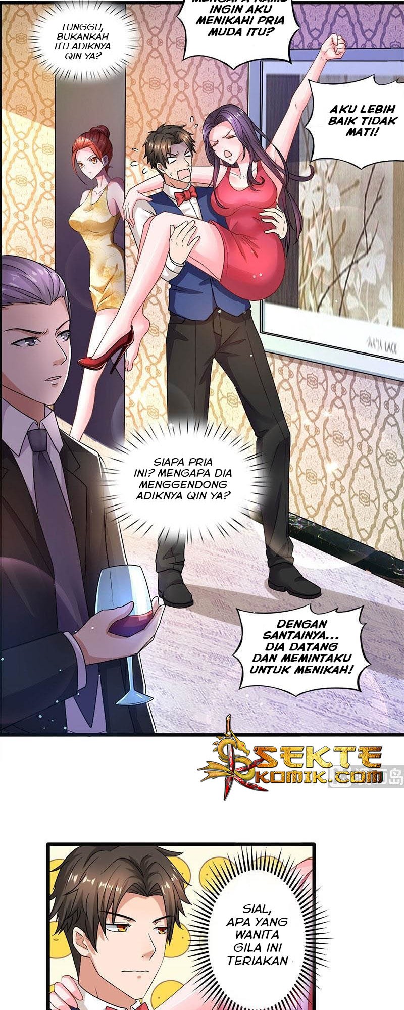 My Beauty Agent Wife Chapter 19 - halaman 3