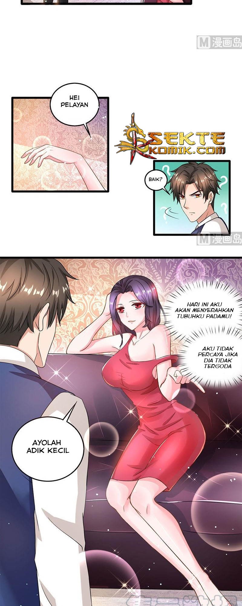 My Beauty Agent Wife Chapter 19 - halaman 5