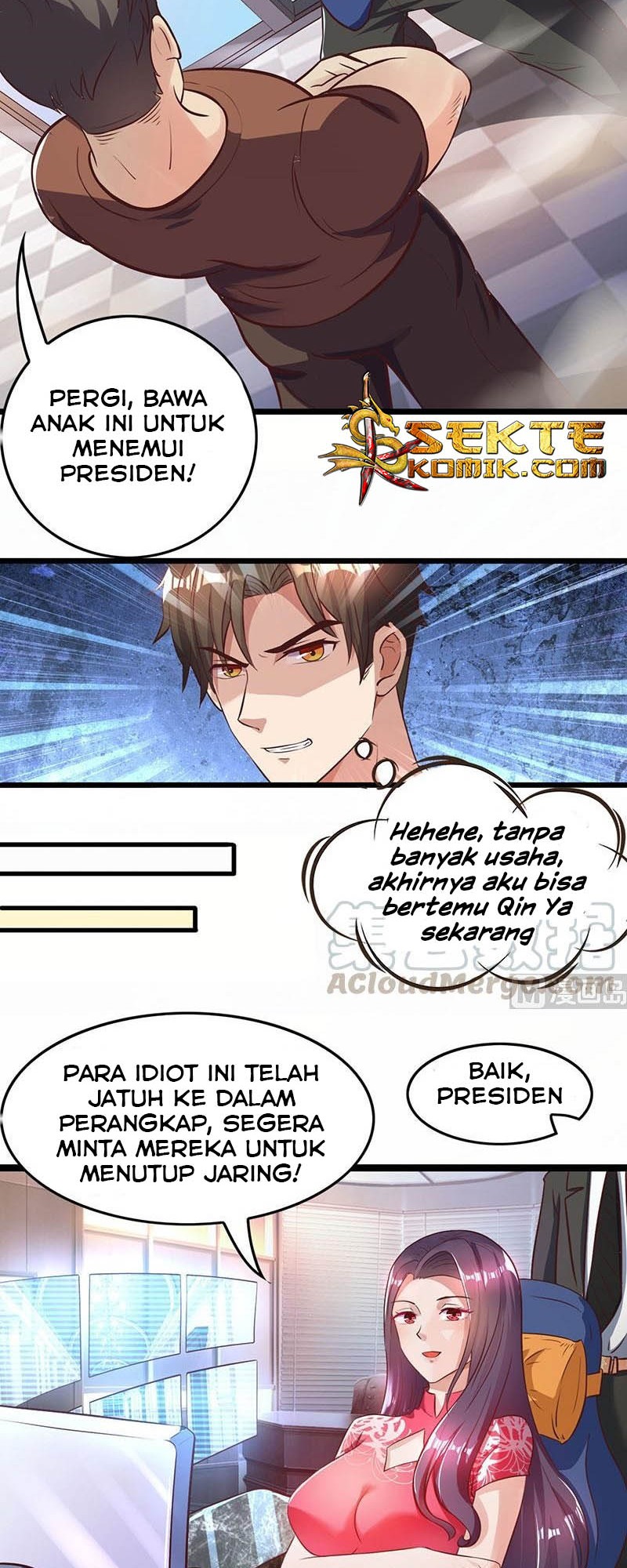 My Beauty Agent Wife Chapter 19 - halaman 9