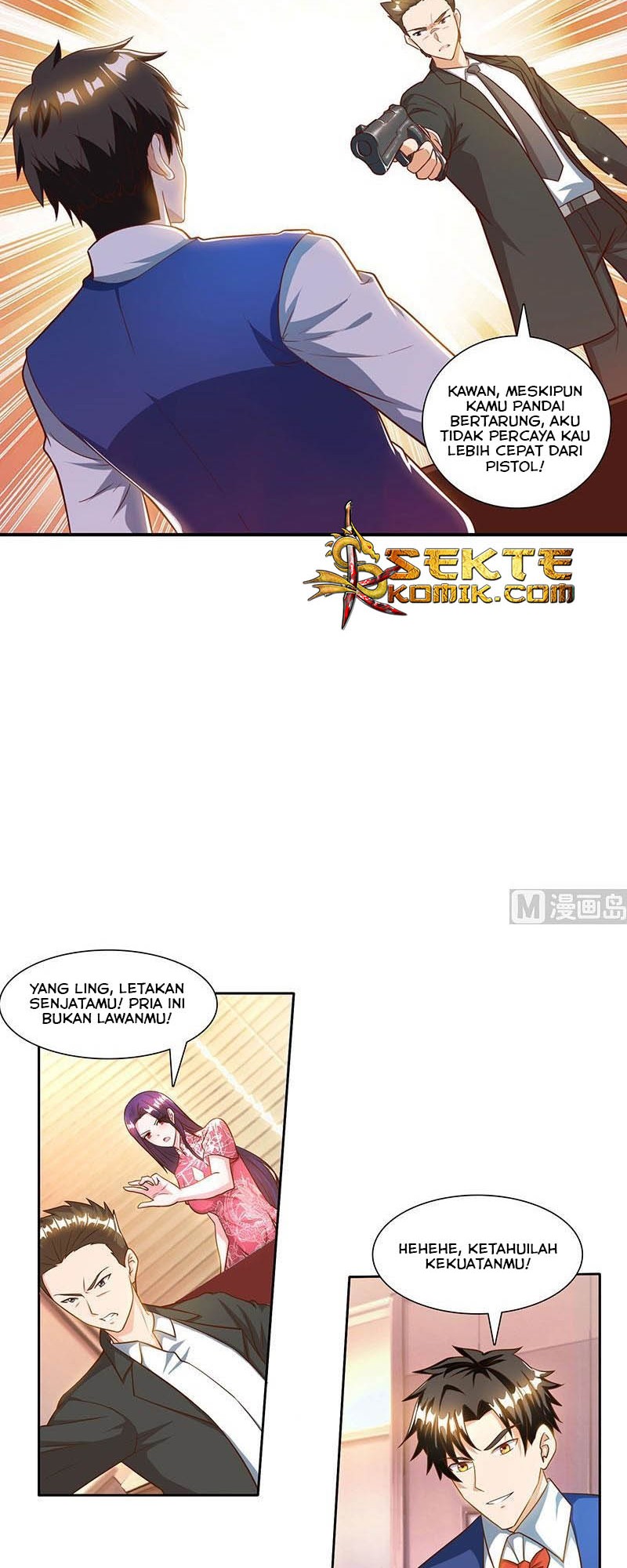 My Beauty Agent Wife Chapter 20 - halaman 11