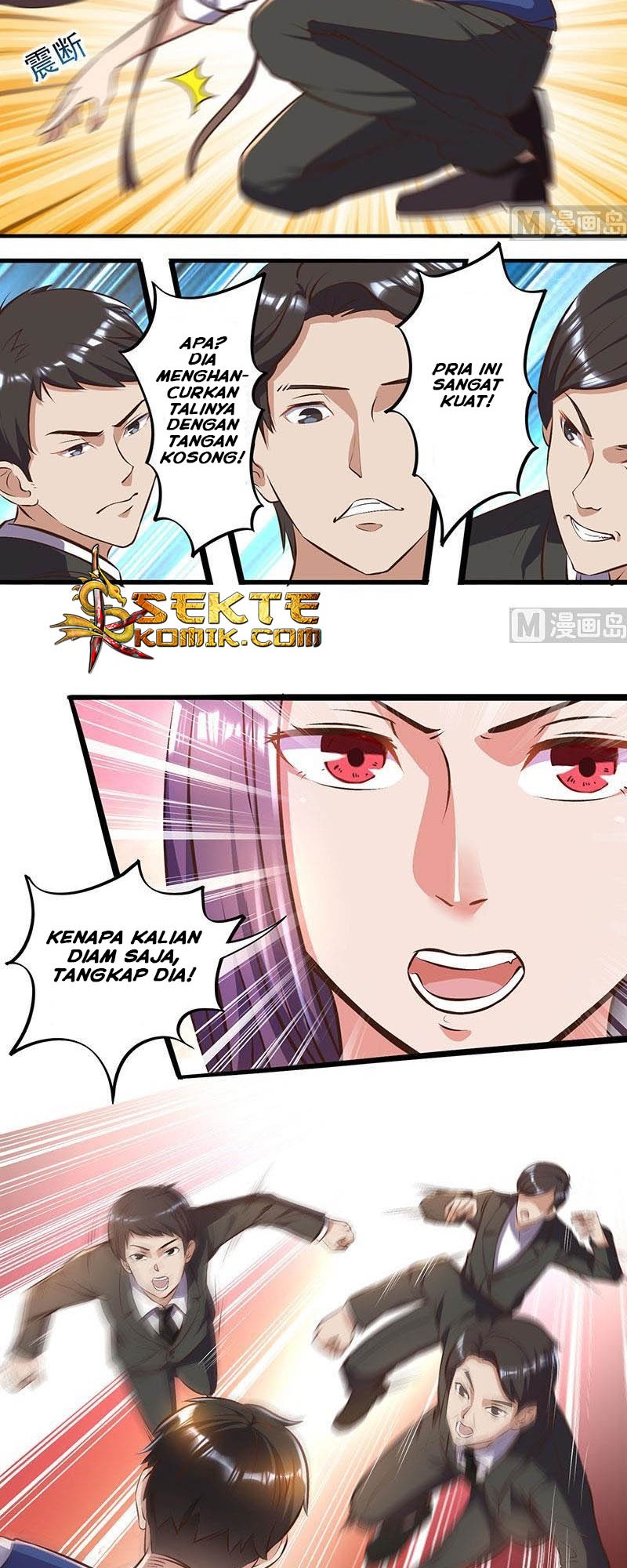 My Beauty Agent Wife Chapter 20 - halaman 3