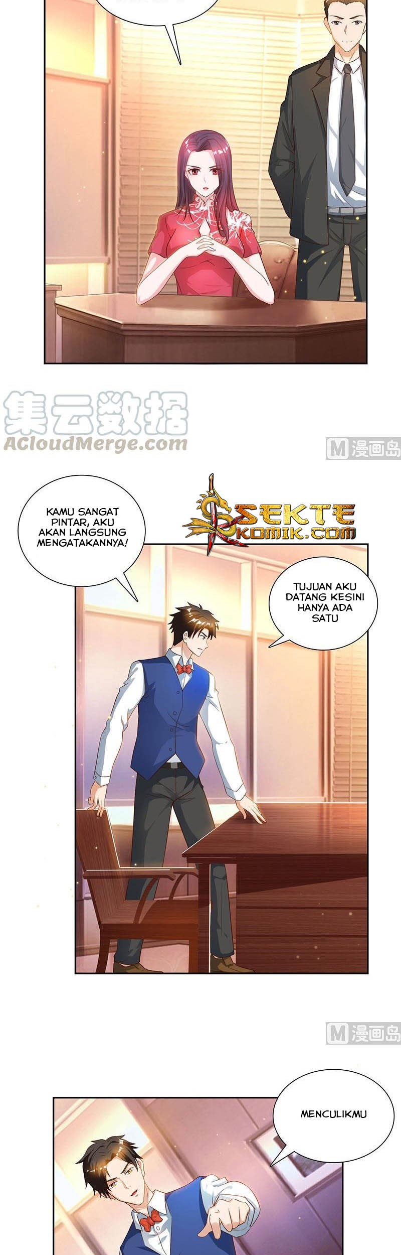 My Beauty Agent Wife Chapter 20 - halaman 8