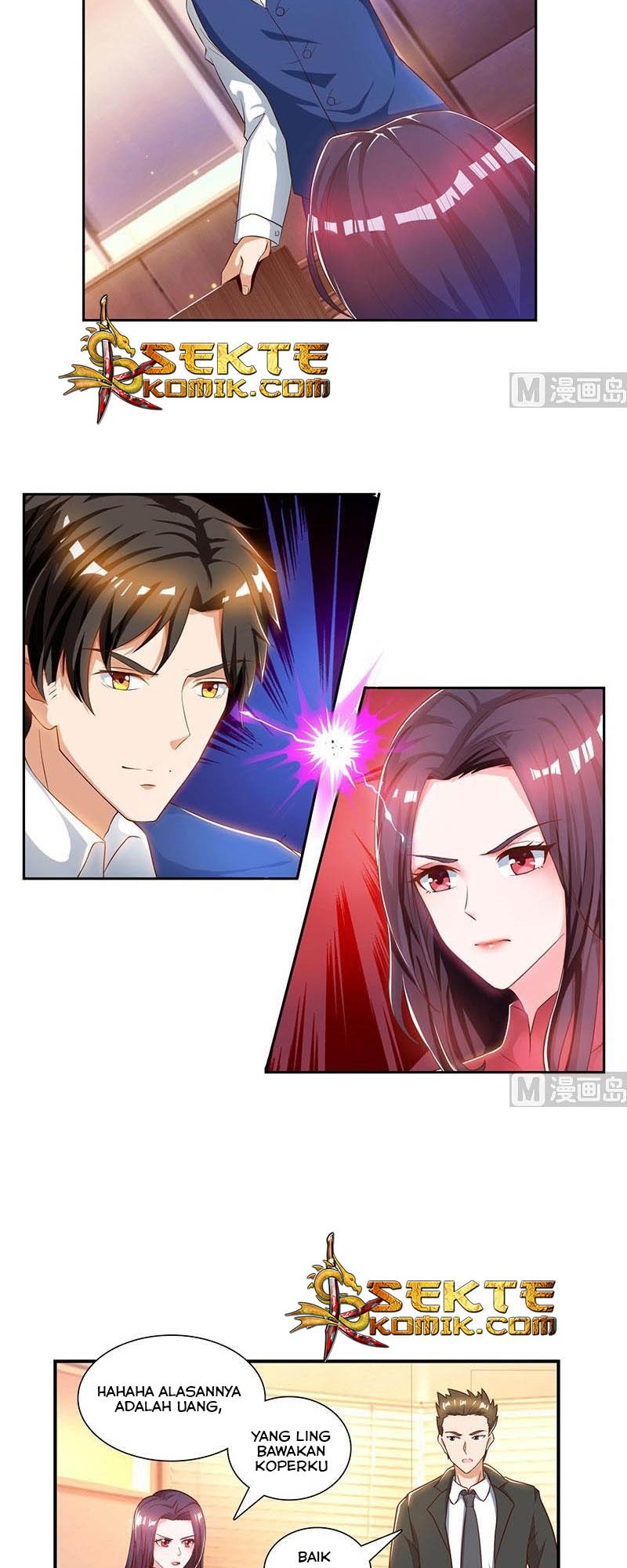 My Beauty Agent Wife Chapter 20 - halaman 9