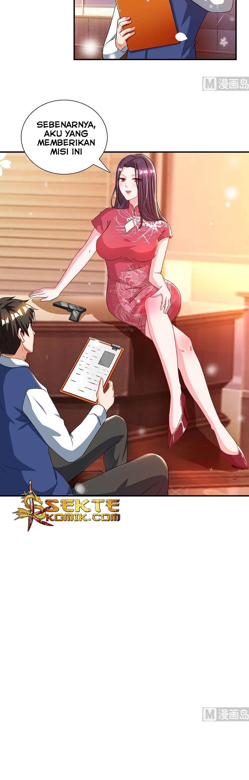 My Beauty Agent Wife Chapter 21 - halaman 10