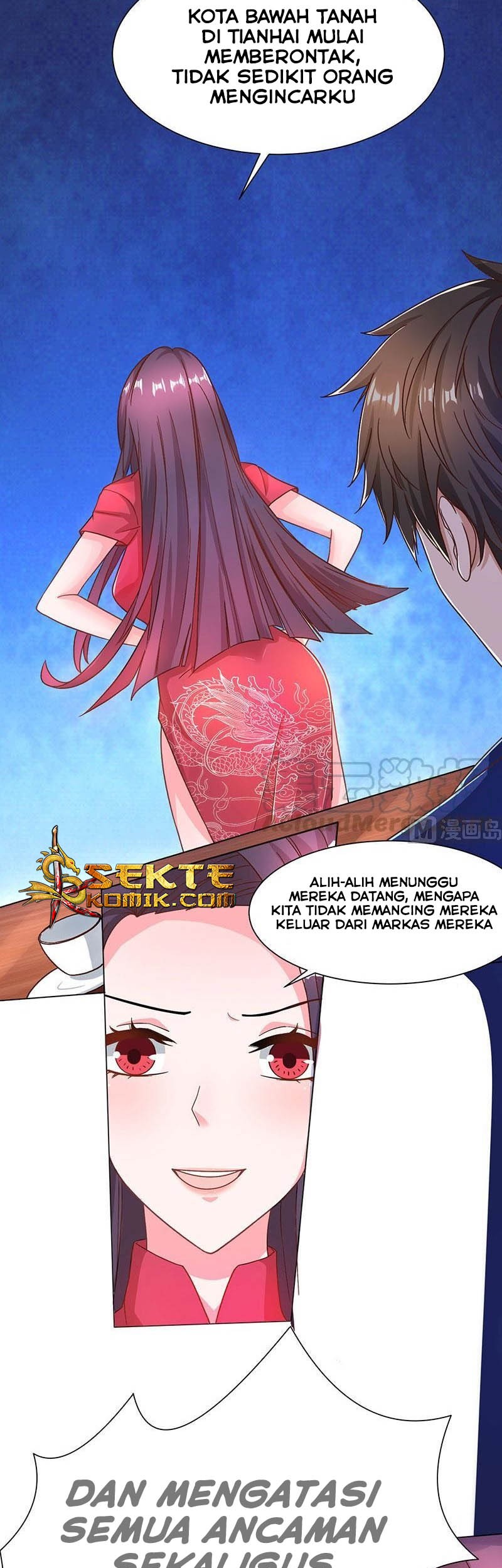 My Beauty Agent Wife Chapter 21 - halaman 12