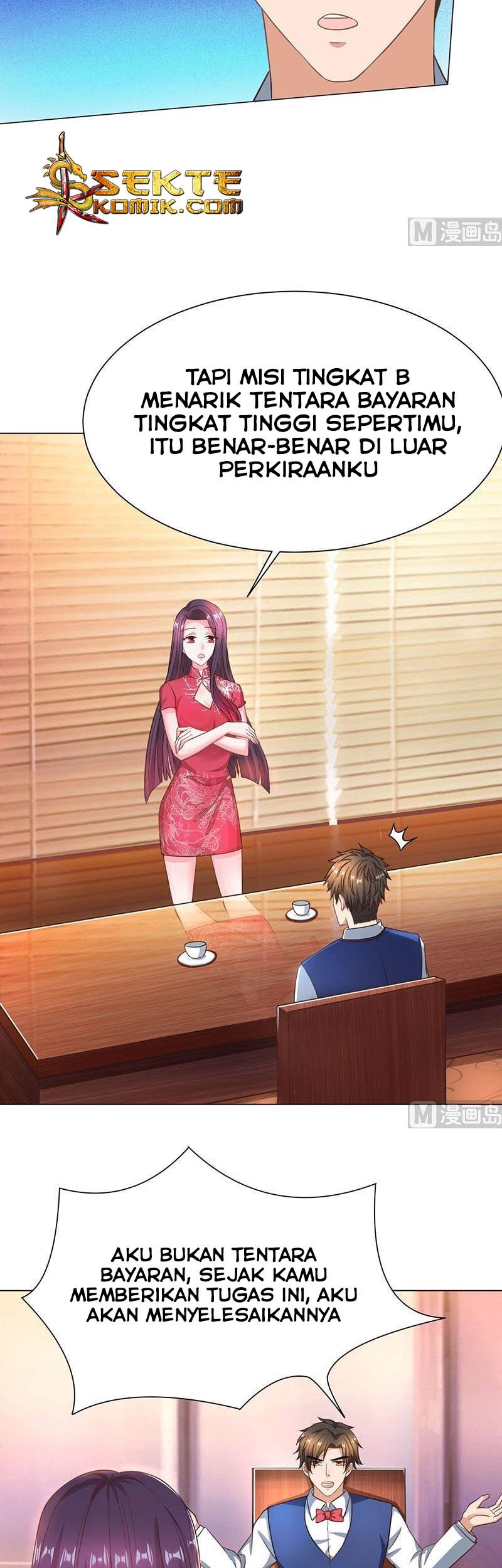 My Beauty Agent Wife Chapter 21 - halaman 14